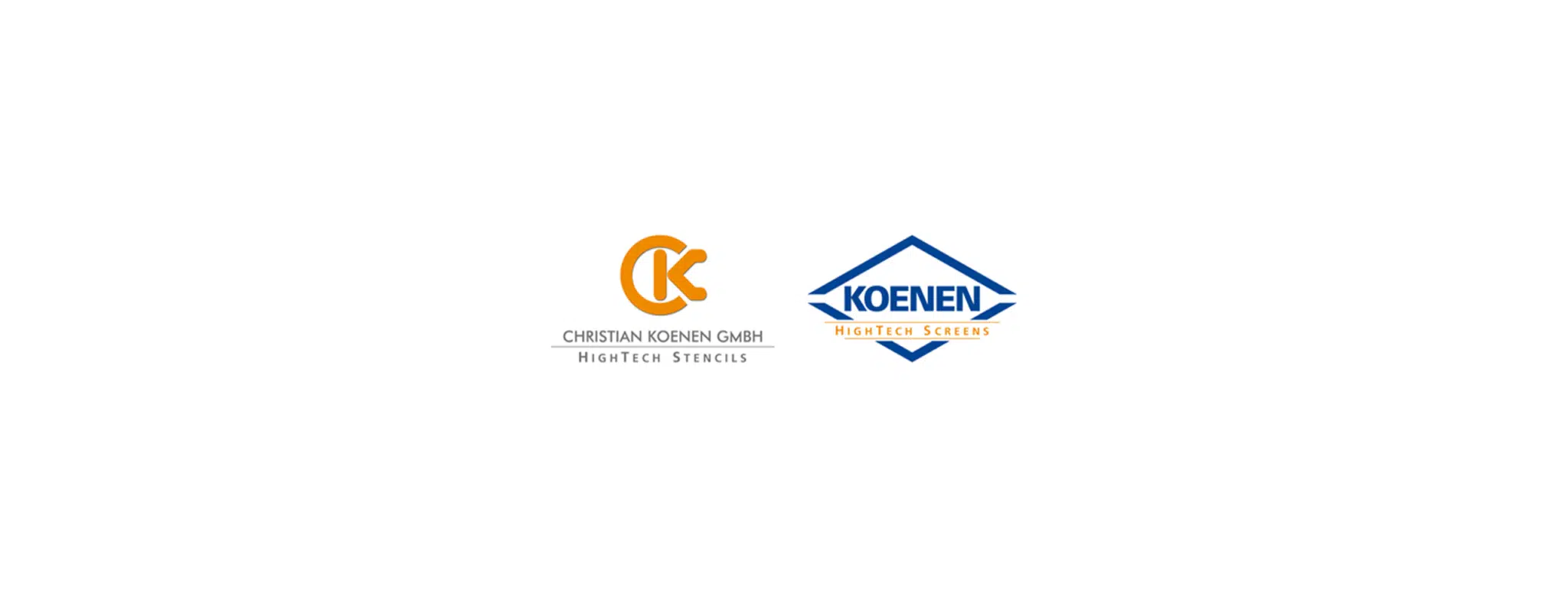 Christian Koenen and Koenen HighTech logos