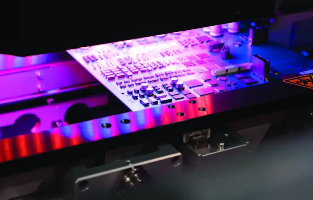Electronics manufacturing and inspection related image