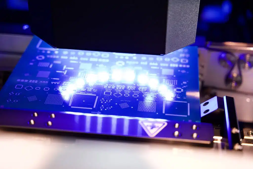 Electronics manufacturing and inspection related image